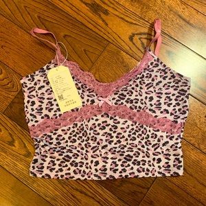 ADORABLE y2k cropped camisoles!! NWT, never worn!